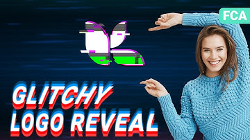 Create Glitchy Logo Reveal in Filmora | Filmora Creator Academy