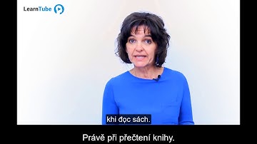 "Học tiếng Séc"čtení Video Vietsub- Czechsub nói về việc đọc cho các bé.