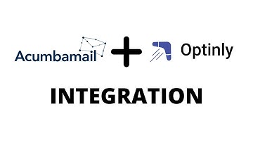 How to Integrate or Connect Acumbamail with Optinly | Passivern