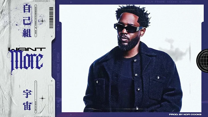 Kendrick Lamar x  Nipsey Hussle type beat "Want more" prod by Kofi Cooks