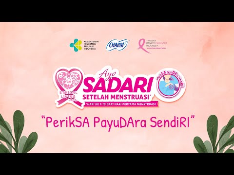 AYO SADARI SETELAH MENSTRUASI (PerikSA PayuDAra SendiRI), Kolaborasi Charm, Kemenkes, dan YKPI