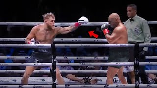 Mike Tyson vs Jake Paul - Technical Breakdown