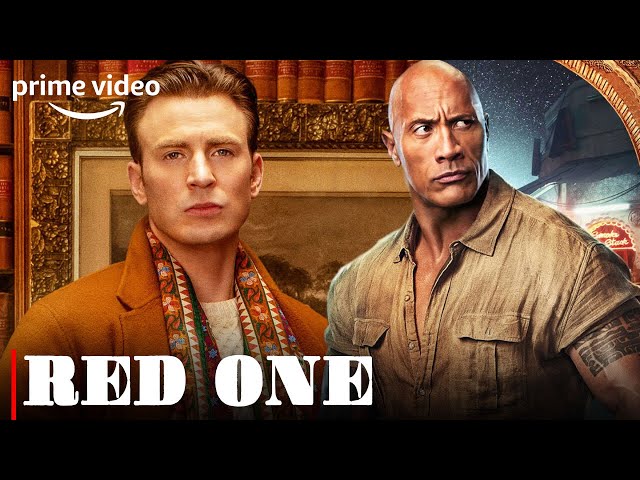 Red One Movie, Dwayne Johnson, Chris Evans