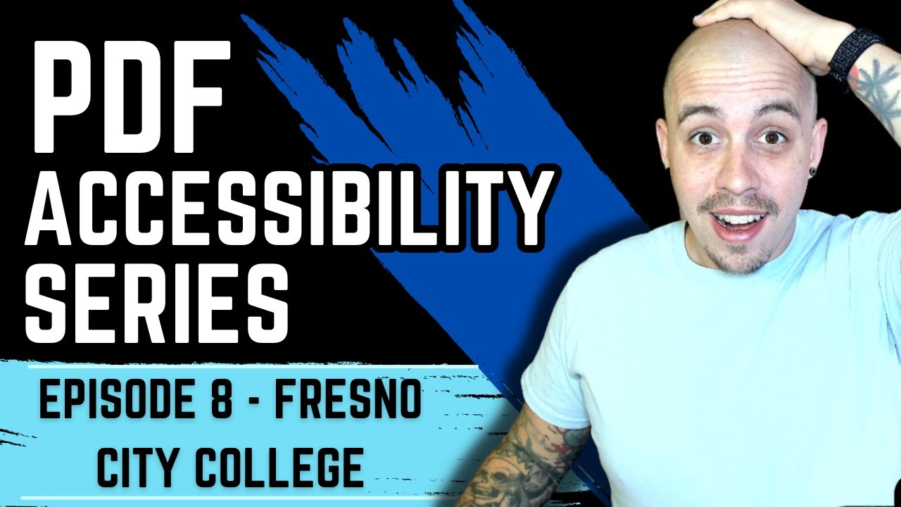 How to make PDFs Accessible with Adobe Acrobat Pro DC| Episode 8 ...