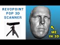 Revopoint POP - Out 3D scanning its competitors