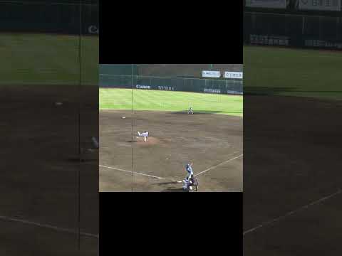 ファイターズ古川裕大 ピッチャー返しヒット2024年4月16日 イースタンリーグ読売ジャイアンツ 対 日本ハムファイターズ