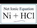 Balancing Reactions and Ionic Equations