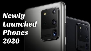 Newly Launched Phones of 2020 | S20 Ultra | Mi 10 | Galaxy Z Flip | Realme X50 Pro and many more