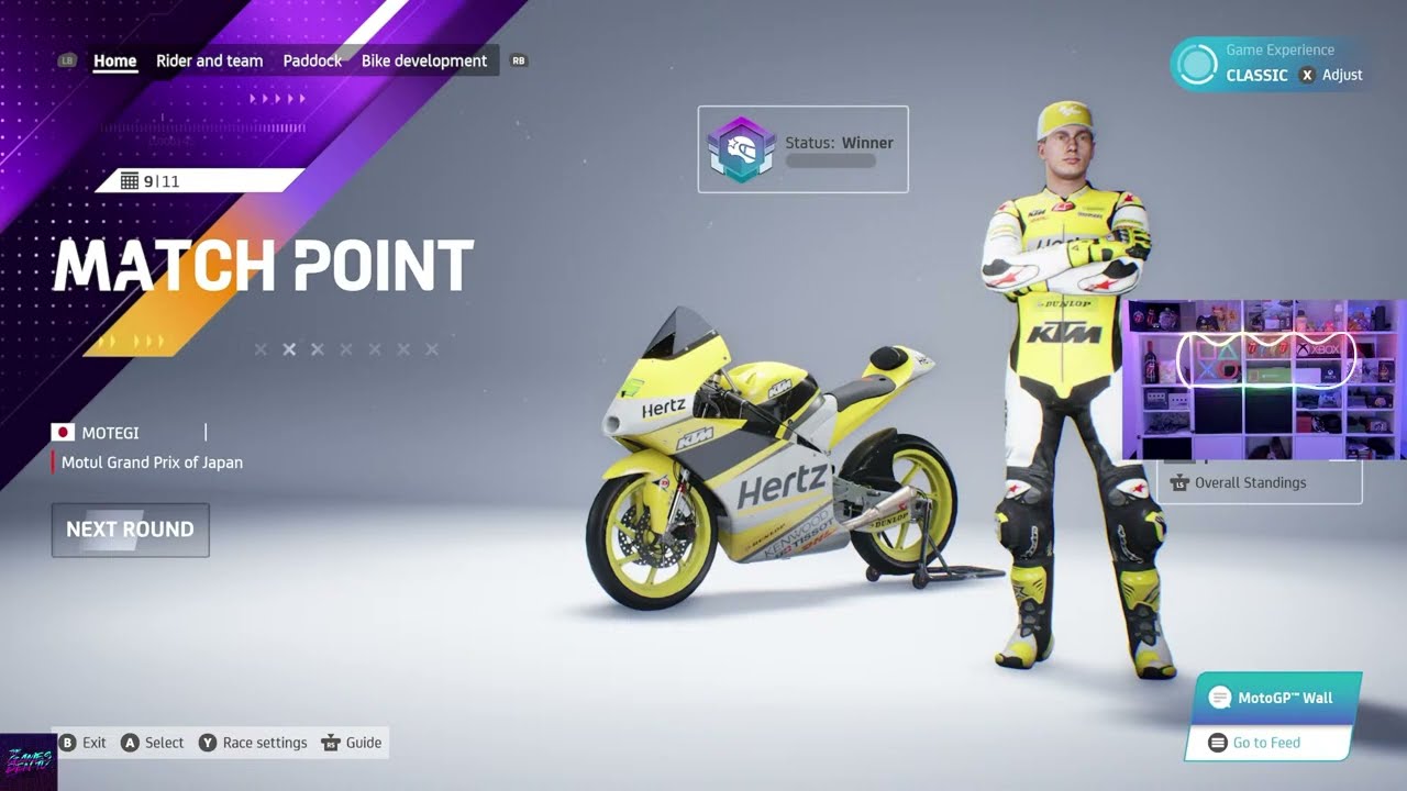 MotoGP 23 Career Mode Live Stream