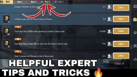 Royal Pass C1S2 M4 Week 3 Mission Explain |BGMI RP Mission