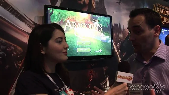 The Lord of the Rings: Aragorn's Quest Interview: ...