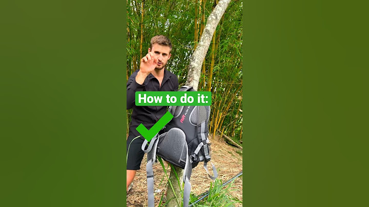 Does this backpack lifehack ACTUALLY work?! 🎒😳