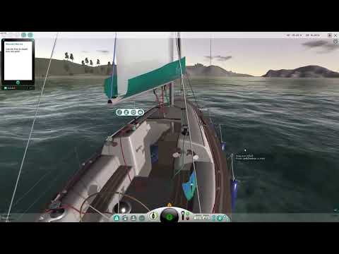 eSail Sailing Simulator - Very realistic sailing training app