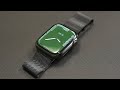 Apple Watch Series 7: Stainless Steel Graphite vs Aluminum (Unboxing)