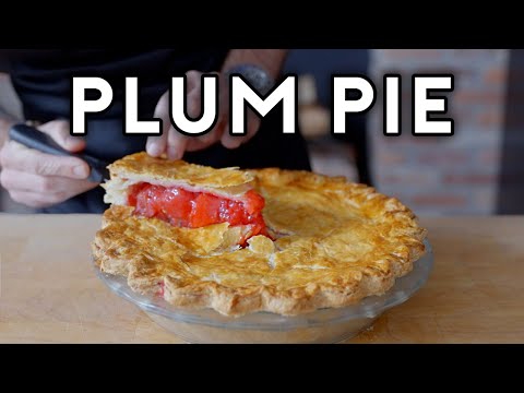 Binging with Babish Plum Pie from Puss in Boots The Last Wish