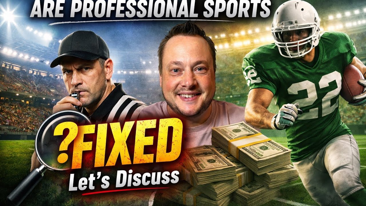 Are Professional Sports Fixed? Let’s Discuss! 