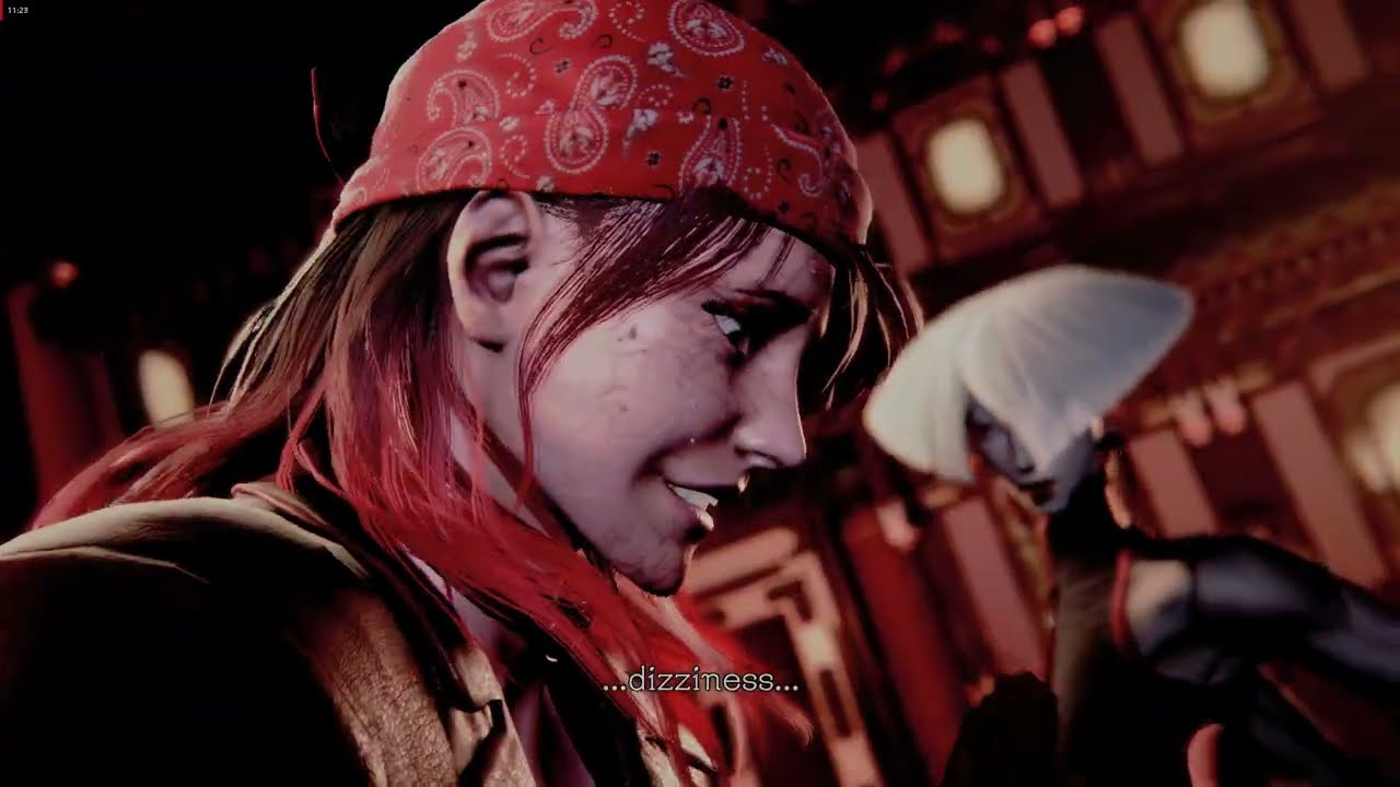 MASTER CUTSCENE (Dee Jay, Elena, Blanka, AKI, & E-Honda)