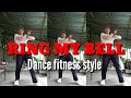 Ringmybell anitaward retro ring my bell  dance fitness style