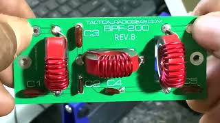 Build a bandpass filter for any band and how too tune it. DIY Bandpass filter for ham radio.