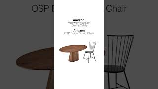 My Favorite Dining Table and Chair Combos