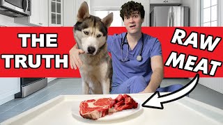 1. evidence of risks associated with raw pet food diets: current
knowledge about the and benefits meat–based diets for dogs cats:
https://av...