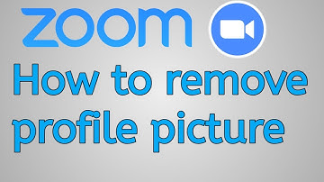 How to delete zoom app profile picture | How to remove zoom app profile picture | zoom app