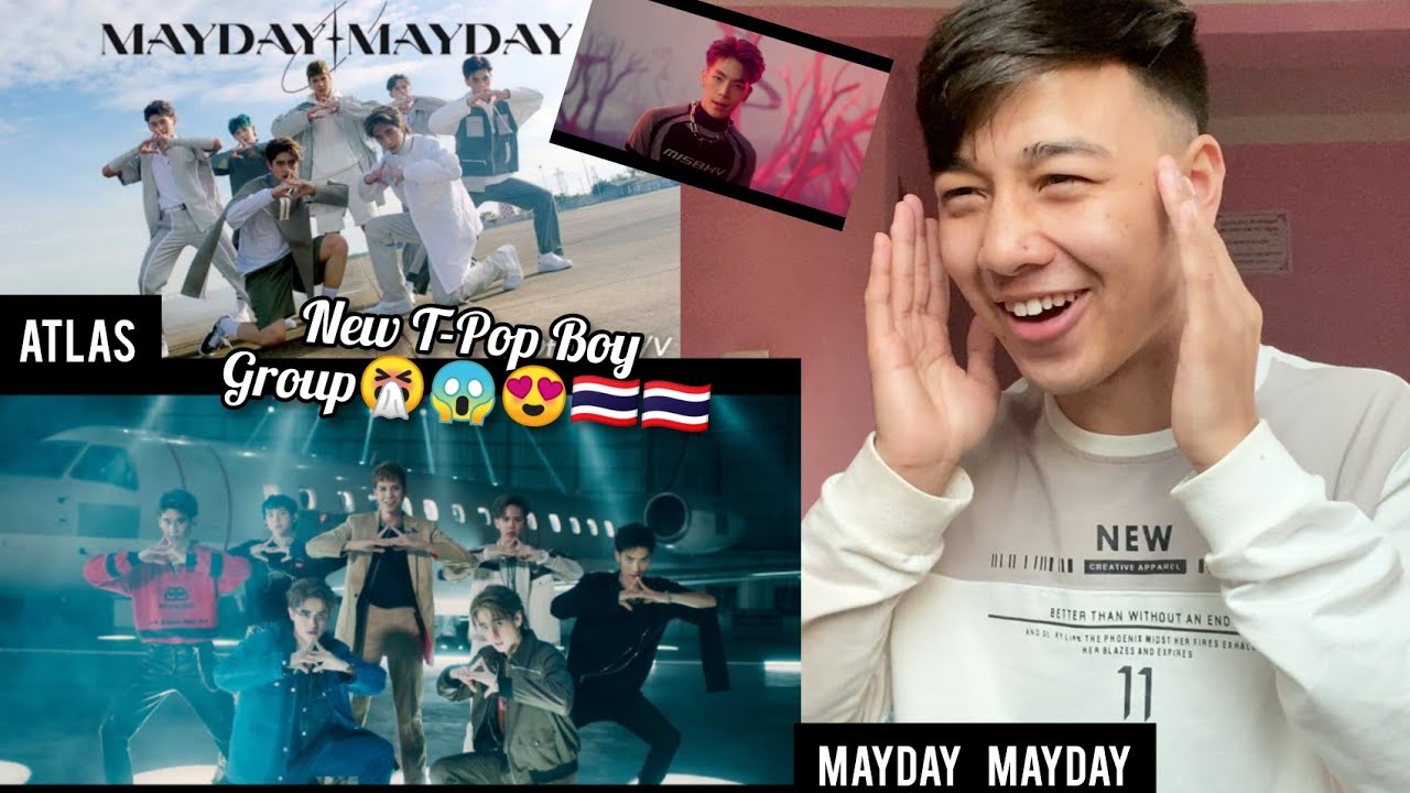 Ready go to ... https://youtu.be/y0jIQ3HdV_A [ ATLAS - MAYDAY MAYDAY | Official M/V | REACTION]
