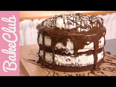 Kirsch-Brownie-Torte | BakeClub