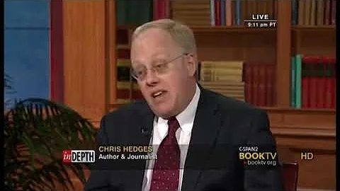 Death of the Liberal Class - Chris Hedges