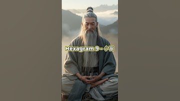 Hexagram 9: Small Taming (小畜） Xiǎ o Chù. A time for patience