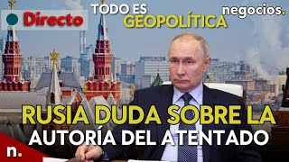 TODO ES GEOPOLÍTICA: Rusia duda de la autoría de ISIS, Putin espera, Francia alerta y OTAN amenaza