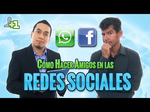 Video: Cómo Encontrar Amigos En Las Redes Sociales