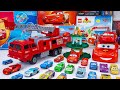 Disney Pixar Cars Unboxing Review | Big Fire Truck | Disney Mattel Cars Advent Calendar