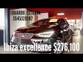 Seat Ibiza Xcellence Negro midnight - Eduardo Seat Ventas