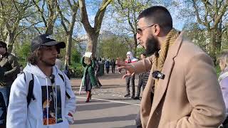 You've Been Lied About That? Ali Dawah And Christian Speakers Corner Sam Dawah