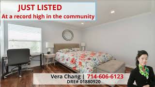 Vera Chang | just Listed | 302 Orange Blossom Unit#157, Irvine, CA 92618