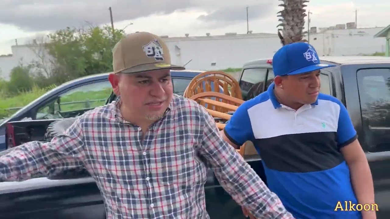 El tío se va para Honduras con la trokita