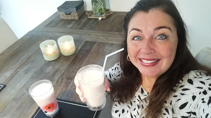 Se hvad jeg spiser på en dag ☕🍌🍓🥤🍽️🍞🧀🐟🥘