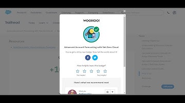 Calculate Emissions Forecasts and Carbon Credits | Advanced Account Forecasting with Net Zero Cloud