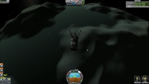 Minmus Tutorial - How to get to, land on and return from Minmus