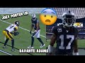 Davante Adams Vs Joey Porter Jr &amp; Patrick Peterson 🔥 (WR Vs CB) Steelers vs Raiders 2023 highlights