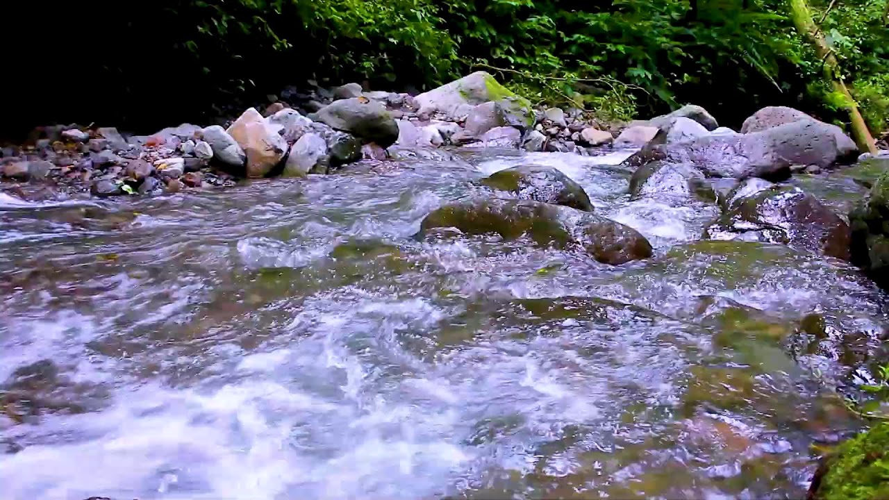River Flow Meditation | Deep Sleep Natural White Noise Therapy