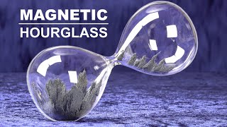 MAGNETIC HOURGLASS | Time changed by magnet?