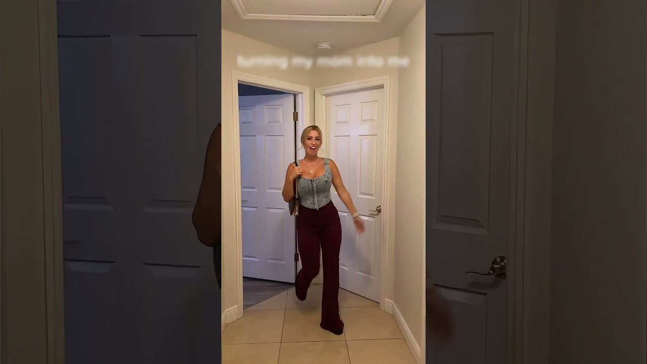 Mom's dress like daughters🤯 