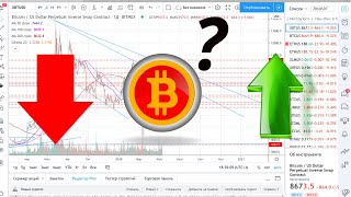 Обзор BTC - поведение цены на ближайшее время !