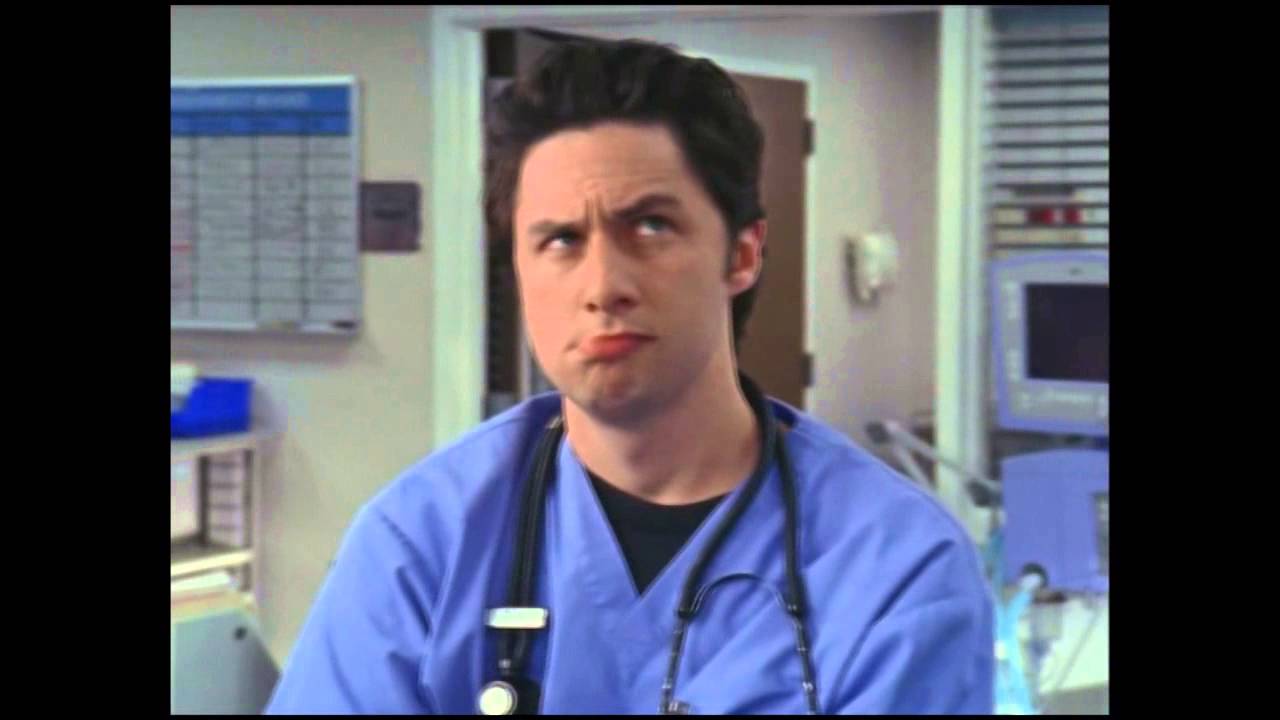 Scrubs Le docteur à tête flottante FR YouTube