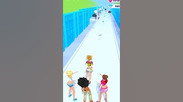 Makeover Run 👸👄💄👗 Gameplay​ All Levels iOS & Android 65