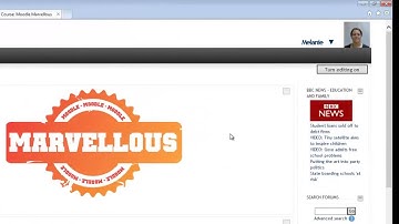 How to upload a file to your Moodle course
