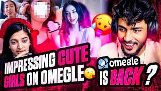 Finally Omegle Is Back ? Flirting Roasting Cute Girls On Omegle Crazy Panda