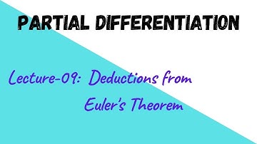 Deductions from Euler